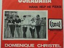 D. CHRISTEL & THE MISTRALS Uska dara PSYCH GARAGE MOD DANCER 45 Belg 1967 mp3