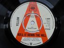 YELLOW:ROLL IT DOWN THE HILL/LIVING A LIE - CBS UK 45RPM 1970 DEMO  EX+ NR MINT