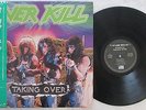 OVERKILL - taking over LP japan press w/obi Orig press US SELLER thrash vinyl