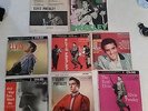 Elvis Presley 45s empty jackets and 3 full RCA Victor EPB-1254 EPA-965