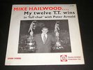 MIKE HAILWOOD - MY TWELVE T.T. WINS - 1967 U.K. VINYL LP  / ISLE OF MAN