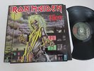 IRON MAIDEN/KILLERS  LP 1981 EMI ELECTROLA 1 C 064-07-450