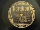 LOUIS ARMSTRONG Star Dust VOCALION 3172 Jazz 78 RPM  E