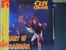 OZZY OSBOURNE / DIALY OF MADMAN - Japan w/obi BLACK SABBATH