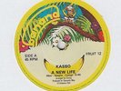 KASSO-A New Life/A New Life (Instrumental) RARE UK 7