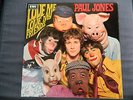 Paul Jones, love me love my friends, 1967, EMI His Masters Voice CLP 3602