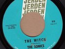 THE SONICS The Witch - Original US 7