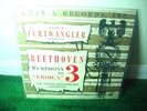 WILHELM FURTWANGLER LP Beethoven Symphony No.3   VERY RARE URANIA URLP-7095