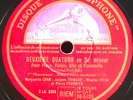 MARGUERITE LONG + JACQUES THIBAUD PIANO,VIOLIN      Fauré Quartet      VERY RARE
