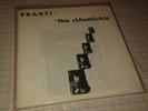 Franti NON CLASSIFICATO - 4 LP + BOOKLET raro italian punk hard core / no cccp