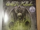 OVERKILL white devil armory new 2lp VIP edition silver vinyl ltd.100 sealed