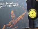 GENE AMMONS – Boss Tenor, 1st. US 1960 mono Rudy van Gelder RVG, PRESTIGE