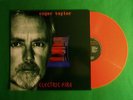 Queen-Roger Taylor-LP Electric Fire-Orange Vinyl-1998-Ungespielt-Mega Rar