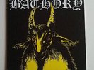 Bathory - Bathory Vinyl Yellow Black Metal Quorthon / Venom Goat Sweden 666