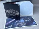 'STAR WARS' Original UK Soundtrack 1977 2LP + POSTER + INSERT