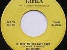 THE MIRACLES If your mother only new / Way over there NORTHERN SOUL 1962 CND 45