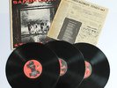 THE CLASH Sandinista 3LP+insert UK 1980 CBS FSLN1  superb NM audio