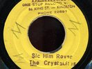 Crystalites - Sic Him Rover / Drop Pan (Way Out) JA Derrick's PRE 7