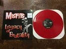 Misfits - Legacy Of Brutality Red /500 Samhain Danzig