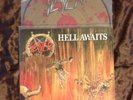 Slayer Hell Awaits Blood Splatter Gold Picture Disc Rare Deicide Napalm Death