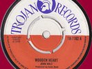 RARE EARLY REGGAE - John Holt - Wooden Heart ***LISTEN***