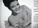 SAVANNAH CHURCHILL time out for tears JAZZ Blues Vocal CLEAVAGE Cheesecake LP