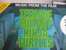 Teenage mutant ninja turtles picture disc nos limited edition box set