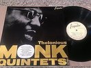 THELONIUS MONK QUINTETS: Rare Esquire LP 1950s UK Clean Near Mint