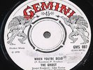 Ghost.When your Dead..GEMINI..Prog/Psych/Folk..1970..NM