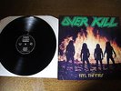 Overkill ?– Feel The Fire LP 1ST PRESS THRASH METAL 1985 NOISE N 0035