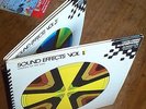 5 QUADRAPHONIC LPS * SOUND EFFECTS VOL 1 THRU 5 * ROAD NATURE CITY RAILROAD