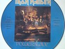 Iron Maiden - Powerslave UK ORIG MISPRESSED PIC DISC ALBUM 