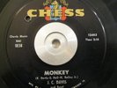 Soul/R&B Tittyshaker 45 J.C. Davis Monkey/Sweet Sweet Love CHESS Ex Original