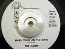 Funk/Sweet Soul 45 The Cause Hard Times In The City/Promises ASG NM Beau Dollar