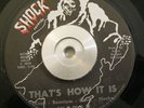 Sweet Soul 45 Woman - That's How It Is/I Want To Get Back on SHOCK EX Original