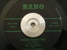 Funk/Northern Soul 45 The Capprells Close Your Eyes/Walk On By BANO ORIG