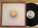 LP: King Crimson - Larks' Tongues In Aspic (UK'73 Island) MINT