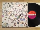 LP: Led Zeppelin - III (UK'70 red plum Atlantic) Near MINT Gimmix