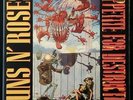 GUNS N' ROSES APPETITE FOR DESTRUCTION MARBLED HOT PINK VINYL BANNED COVER
