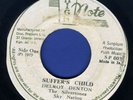 1280 DELROY DENTON- SUFFER'S CHILD-HIGH NOTE 1973 REGGAE 45 7