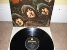 BEATLES Rubber Soul LP 1965 UK 1st Press MONO PARLOPHONE PMC 1267