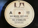 THE STRANGLERS:No More Heroes/In The Shadows.RARE Aussie/OZ 7