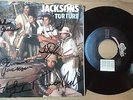 Jacksons signed 45 LP, CD, 45,7