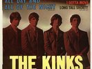 THE KINKS I Gotta Move + 3 Rare French EP Garage Beat PS
