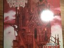 CANNIBAL CORPSE GALLERY OF SUICIDE ORIGINAL PRINTED INNERSLEEVE SKELETAL DOMAIN