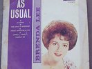 BRENDA LEE-AS USUAL-4 track pic cover EP-Australian Pressing Festival FX-10773