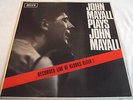 JOHN MAYALL   PLAYS JOHN MAYALL LIVE AT KLOOKS KLEEK ** 1965 UK 1st DECCA LP