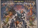RCA LIVING STEREO LP BOB AND RAY THROW A STEREO SPECTACULAR JACK DAVIS ART