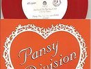 PANSY DIVISION Valentine’s Day 2 UNRELEASED TRX RED UK 7 INCH Vinyl Josie Cotton