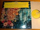 DVORAK From the New World KARAJAN LP DGG SLPM Tulip RED STEREO